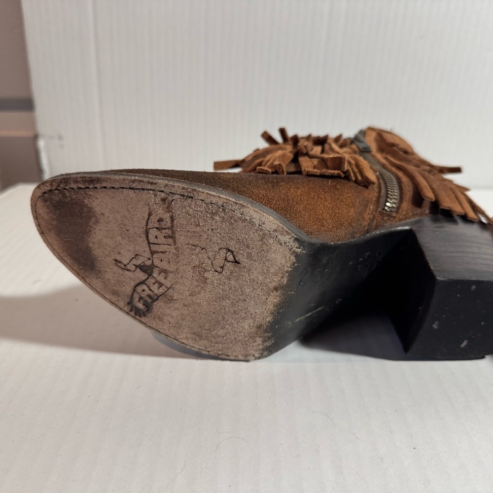 Freebirds Women’s size 7 all leather - Picture 5 of 6